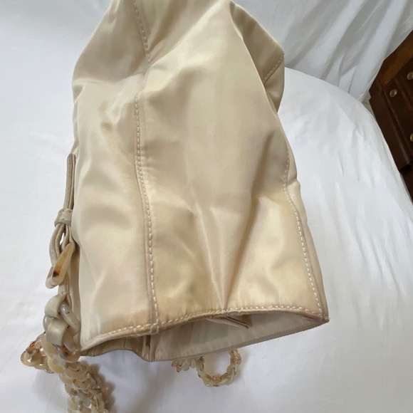 PRADA Tessuto Bacheli Chain Hand Tote - Picture 13 of 16